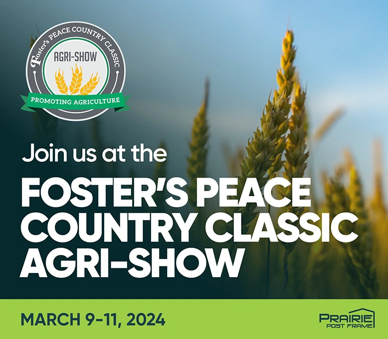 Foster’s Peace Country Class Agri-Show 1